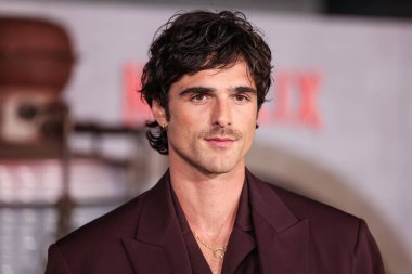Avustralyalı aktör Jacob Elordi, Netflix 'in' Frankenstein 'ın Los Angeles galasına 6 Ekim 2025' te ABD 'nin Los Angeles, Kaliforniya' daki Miracle Mile, Los Angeles, Kaliforniya 'daki Academy Museum of Motion Pictures' a geldi..