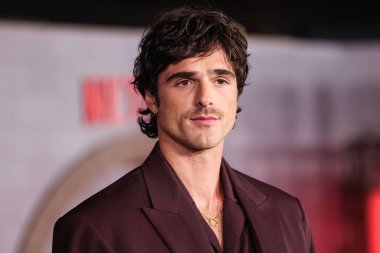 Avustralyalı aktör Jacob Elordi, Netflix 'in' Frankenstein 'ın Los Angeles galasına 6 Ekim 2025' te ABD 'nin Los Angeles, Kaliforniya' daki Miracle Mile, Los Angeles, Kaliforniya 'daki Academy Museum of Motion Pictures' a geldi..