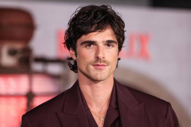 Avustralyalı aktör Jacob Elordi, Netflix 'in' Frankenstein 'ın Los Angeles galasına 6 Ekim 2025' te ABD 'nin Los Angeles, Kaliforniya' daki Miracle Mile, Los Angeles, Kaliforniya 'daki Academy Museum of Motion Pictures' a geldi..