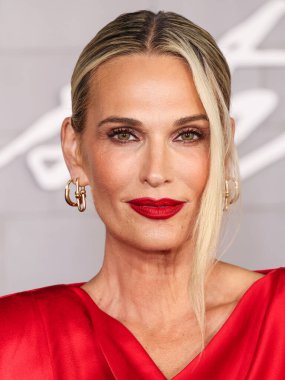 Amerikalı manken ve aktris Molly Sims, Netflix 'in' Frankenstein 'ının Los Angeles galasına 6 Ekim 2025' te Miracle Mile, Los Angeles, Kaliforniya, ABD 'deki Academy Museum of Motion Pictures' a geldi..