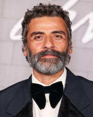 Guatemalalı-Amerikalı aktör Oscar Isaac, Netflix 'in' Frankenstein 'ının Los Angeles galasına 6 Ekim 2025' te Miracle Mile, Los Angeles, Kaliforniya, ABD 'deki Academy Museum of Motion Pictures' a geldi..