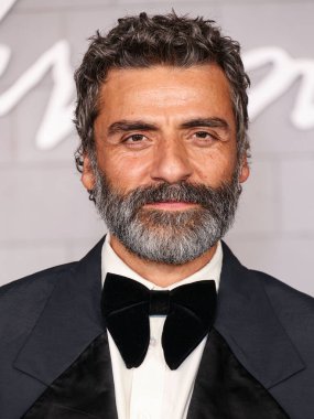 Guatemalalı-Amerikalı aktör Oscar Isaac, Netflix 'in' Frankenstein 'ının Los Angeles galasına 6 Ekim 2025' te Miracle Mile, Los Angeles, Kaliforniya, ABD 'deki Academy Museum of Motion Pictures' a geldi..