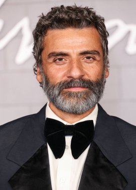 Guatemalalı-Amerikalı aktör Oscar Isaac, Netflix 'in' Frankenstein 'ının Los Angeles galasına 6 Ekim 2025' te Miracle Mile, Los Angeles, Kaliforniya, ABD 'deki Academy Museum of Motion Pictures' a geldi..