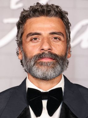 Guatemalalı-Amerikalı aktör Oscar Isaac, Netflix 'in' Frankenstein 'ının Los Angeles galasına 6 Ekim 2025' te Miracle Mile, Los Angeles, Kaliforniya, ABD 'deki Academy Museum of Motion Pictures' a geldi..