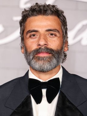 Guatemalalı-Amerikalı aktör Oscar Isaac, Netflix 'in' Frankenstein 'ının Los Angeles galasına 6 Ekim 2025' te Miracle Mile, Los Angeles, Kaliforniya, ABD 'deki Academy Museum of Motion Pictures' a geldi..