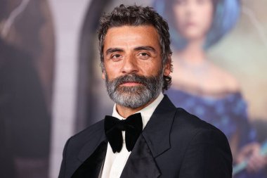 Guatemalalı-Amerikalı aktör Oscar Isaac, Netflix 'in' Frankenstein 'ının Los Angeles galasına 6 Ekim 2025' te Miracle Mile, Los Angeles, Kaliforniya, ABD 'deki Academy Museum of Motion Pictures' a geldi..