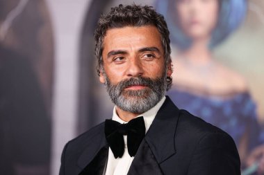 Guatemalalı-Amerikalı aktör Oscar Isaac, Netflix 'in' Frankenstein 'ının Los Angeles galasına 6 Ekim 2025' te Miracle Mile, Los Angeles, Kaliforniya, ABD 'deki Academy Museum of Motion Pictures' a geldi..