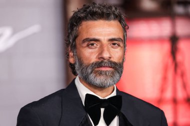 Guatemalalı-Amerikalı aktör Oscar Isaac, Netflix 'in' Frankenstein 'ının Los Angeles galasına 6 Ekim 2025' te Miracle Mile, Los Angeles, Kaliforniya, ABD 'deki Academy Museum of Motion Pictures' a geldi..