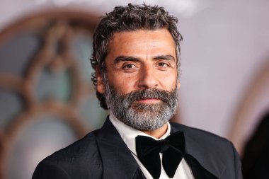 Guatemalalı-Amerikalı aktör Oscar Isaac, Netflix 'in' Frankenstein 'ının Los Angeles galasına 6 Ekim 2025' te Miracle Mile, Los Angeles, Kaliforniya, ABD 'deki Academy Museum of Motion Pictures' a geldi..