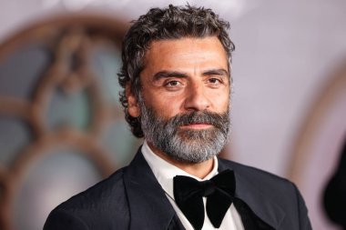 Guatemalalı-Amerikalı aktör Oscar Isaac, Netflix 'in' Frankenstein 'ının Los Angeles galasına 6 Ekim 2025' te Miracle Mile, Los Angeles, Kaliforniya, ABD 'deki Academy Museum of Motion Pictures' a geldi..