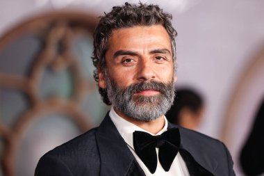 Guatemalalı-Amerikalı aktör Oscar Isaac, Netflix 'in' Frankenstein 'ının Los Angeles galasına 6 Ekim 2025' te Miracle Mile, Los Angeles, Kaliforniya, ABD 'deki Academy Museum of Motion Pictures' a geldi..