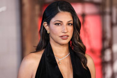 Amerikalı aktris Richa Moorjani, Netflix 'in' Frankenstein 'ının Los Angeles galasına 6 Ekim 2025' te Miracle Mile, Los Angeles, Kaliforniya, ABD 'deki Academy Museum of Motion Pictures' a geldi..