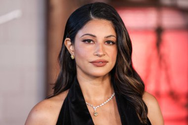 Amerikalı aktris Richa Moorjani, Netflix 'in' Frankenstein 'ının Los Angeles galasına 6 Ekim 2025' te Miracle Mile, Los Angeles, Kaliforniya, ABD 'deki Academy Museum of Motion Pictures' a geldi..