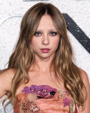 American actress Anna Lore arrives at the World Premiere Of Universal Pictures And Blumhouse Productions' 'Black Phone 2' held at the TCL Chinese Theatre IMAX on October 8, 2025 in Hollywood, Los Angeles, California, United States. 