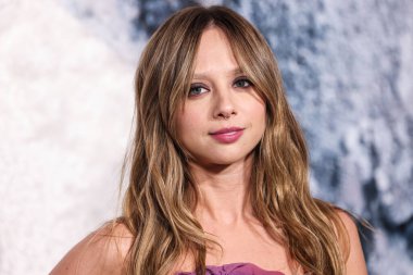 American actress Anna Lore arrives at the World Premiere Of Universal Pictures And Blumhouse Productions' 'Black Phone 2' held at the TCL Chinese Theatre IMAX on October 8, 2025 in Hollywood, Los Angeles, California, United States. 