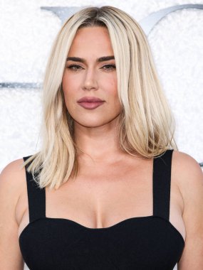 American professional wrestling manager, professional wrestler, and actress C.J. Perry arrives at the World Premiere Of Universal Pictures And Blumhouse Productions' 'Black Phone 2' held at the TCL Chinese Theatre IMAX on October 8, 2025 in Hollywood