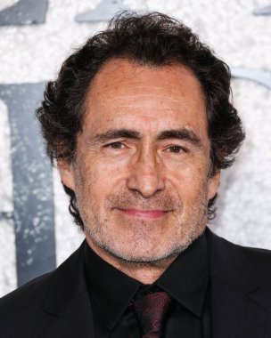 Mexican actor Demin Bichir (Demian Bichir) arrives at the World Premiere Of Universal Pictures And Blumhouse Productions' 'Black Phone 2' held at the TCL Chinese Theatre IMAX on October 8, 2025 in Hollywood, Los Angeles, California, United States.