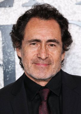 Mexican actor Demin Bichir (Demian Bichir) arrives at the World Premiere Of Universal Pictures And Blumhouse Productions' 'Black Phone 2' held at the TCL Chinese Theatre IMAX on October 8, 2025 in Hollywood, Los Angeles, California, United States.