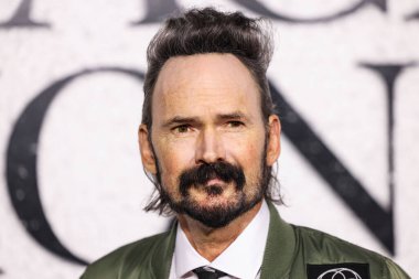 American actor Jeremy Davies arrives at the World Premiere Of Universal Pictures And Blumhouse Productions' 'Black Phone 2' held at the TCL Chinese Theatre IMAX on October 8, 2025 in Hollywood, Los Angeles, California, United States.