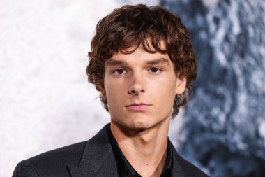 American actor and ballet dancer Mason Thames arrives at the World Premiere Of Universal Pictures And Blumhouse Productions' 'Black Phone 2' held at the TCL Chinese Theatre IMAX on October 8, 2025 in Hollywood, Los Angeles, California, United States.