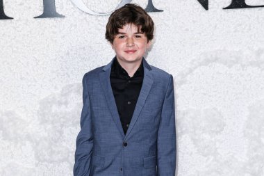 Simon Webster arrives at the World Premiere Of Universal Pictures And Blumhouse Productions' 'Black Phone 2' held at the TCL Chinese Theatre IMAX on October 8, 2025 in Hollywood, Los Angeles, California, United States. 