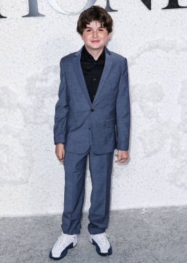 Simon Webster arrives at the World Premiere Of Universal Pictures And Blumhouse Productions' 'Black Phone 2' held at the TCL Chinese Theatre IMAX on October 8, 2025 in Hollywood, Los Angeles, California, United States. 