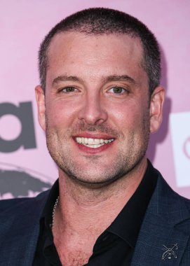 English actor Jack Donnelly arrives at the 35th Annual EMA (Environmental Media Association) Awards Gala 2025 held at CBS Radford Studio Center on October 11, 2025 in Studio City, Los Angeles, California, United States.