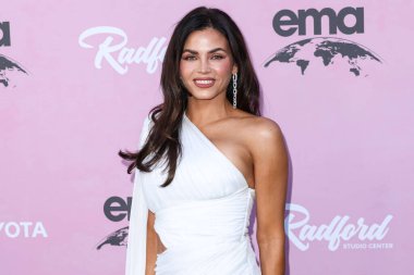American actress, dancer, and former model Jenna Dewan arrives at the 35th Annual EMA (Environmental Media Association) Awards Gala 2025 held at CBS Radford Studio Center on October 11, 2025 in Studio City, Los Angeles, California, United States.
