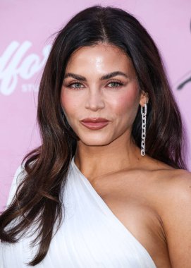 American actress, dancer, and former model Jenna Dewan arrives at the 35th Annual EMA (Environmental Media Association) Awards Gala 2025 held at CBS Radford Studio Center on October 11, 2025 in Studio City, Los Angeles, California, United States.