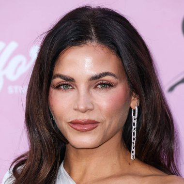 American actress, dancer, and former model Jenna Dewan arrives at the 35th Annual EMA (Environmental Media Association) Awards Gala 2025 held at CBS Radford Studio Center on October 11, 2025 in Studio City, Los Angeles, California, United States.