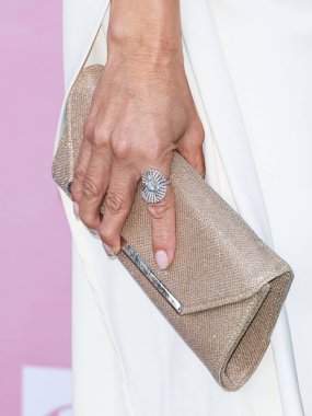 Purse of Malin Akerman arrives at the 35th Annual EMA (Environmental Media Association) Awards Gala 2025 held at CBS Radford Studio Center on October 11, 2025 in Studio City, Los Angeles, California, United States.