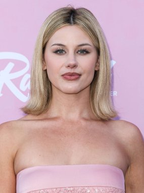 Mercedes Blanche arrives at the 35th Annual EMA (Environmental Media Association) Awards Gala 2025 held at CBS Radford Studio Center on October 11, 2025 in Studio City, Los Angeles, California, United States.