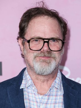 American actor, comedian, writer, producer, director, and podcaster Rainn Wilson arrives at the 35th Annual EMA (Environmental Media Association) Awards Gala 2025 held at CBS Radford Studio Center on October 11, 2025 in Studio City, LA, CA, USA.