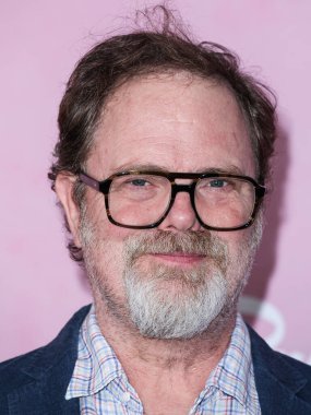 American actor, comedian, writer, producer, director, and podcaster Rainn Wilson arrives at the 35th Annual EMA (Environmental Media Association) Awards Gala 2025 held at CBS Radford Studio Center on October 11, 2025 in Studio City, LA, CA, USA.