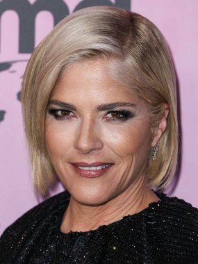 American actress Selma Blair arrives at the 35th Annual EMA (Environmental Media Association) Awards Gala 2025 held at CBS Radford Studio Center on October 11, 2025 in Studio City, Los Angeles, California, United States.