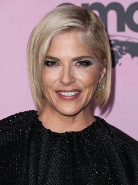 American actress Selma Blair arrives at the 35th Annual EMA (Environmental Media Association) Awards Gala 2025 held at CBS Radford Studio Center on October 11, 2025 in Studio City, Los Angeles, California, United States.