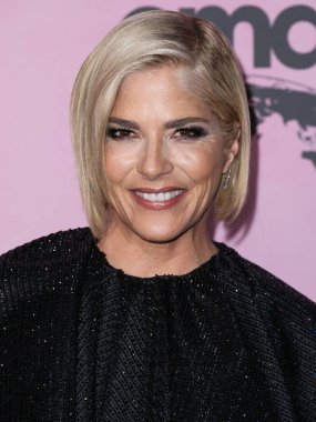 American actress Selma Blair arrives at the 35th Annual EMA (Environmental Media Association) Awards Gala 2025 held at CBS Radford Studio Center on October 11, 2025 in Studio City, Los Angeles, California, United States.