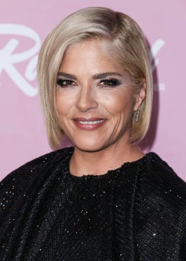 American actress Selma Blair arrives at the 35th Annual EMA (Environmental Media Association) Awards Gala 2025 held at CBS Radford Studio Center on October 11, 2025 in Studio City, Los Angeles, California, United States.