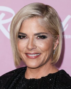 American actress Selma Blair arrives at the 35th Annual EMA (Environmental Media Association) Awards Gala 2025 held at CBS Radford Studio Center on October 11, 2025 in Studio City, Los Angeles, California, United States.