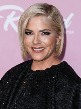 American actress Selma Blair arrives at the 35th Annual EMA (Environmental Media Association) Awards Gala 2025 held at CBS Radford Studio Center on October 11, 2025 in Studio City, Los Angeles, California, United States.