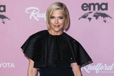 American actress Selma Blair arrives at the 35th Annual EMA (Environmental Media Association) Awards Gala 2025 held at CBS Radford Studio Center on October 11, 2025 in Studio City, Los Angeles, California, United States.