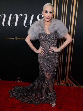 Camerone Parker arrives at the 2nd Annual Gurus Awards Presented by Gurus Magazine held at Cicada Restaurant and Lounge at Oviatt Building at The Olive on October 12, 2025 in Los Angeles, California, United States. 