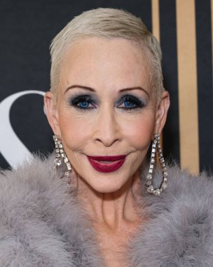 Camerone Parker arrives at the 2nd Annual Gurus Awards Presented by Gurus Magazine held at Cicada Restaurant and Lounge at Oviatt Building at The Olive on October 12, 2025 in Los Angeles, California, United States. 