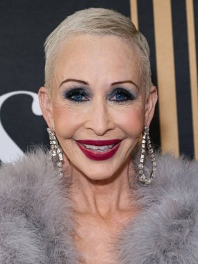 Camerone Parker arrives at the 2nd Annual Gurus Awards Presented by Gurus Magazine held at Cicada Restaurant and Lounge at Oviatt Building at The Olive on October 12, 2025 in Los Angeles, California, United States. 