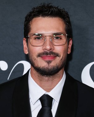 Russian choreographer and dancer Gleb Savchenko arrives at the 2nd Annual Gurus Awards Presented by Gurus Magazine held at Cicada Restaurant and Lounge at Oviatt Building at The Olive on October 12, 2025 in Los Angeles, California, United States. 