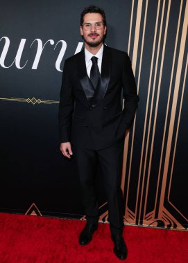 Russian choreographer and dancer Gleb Savchenko arrives at the 2nd Annual Gurus Awards Presented by Gurus Magazine held at Cicada Restaurant and Lounge at Oviatt Building at The Olive on October 12, 2025 in Los Angeles, California, United States. 