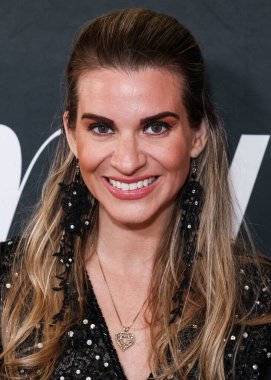 Rachel McCord arrives at the 2nd Annual Gurus Awards Presented by Gurus Magazine held at Cicada Restaurant and Lounge at Oviatt Building at The Olive on October 12, 2025 in Los Angeles, California, United States. 