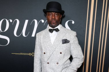 American actor and singer Taye Diggs arrives at the 2nd Annual Gurus Awards Presented by Gurus Magazine held at Cicada Restaurant and Lounge at Oviatt Building at The Olive on October 12, 2025 in Los Angeles, California, United States. 