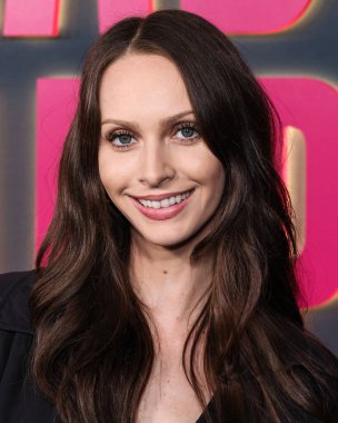 American actress and producer Bailee MyKell Cowperthwaite arrives at the Los Angeles Special Screening Of Netflix's 'Ballad Of A Small Player' held at The Egyptian Theatre Hollywood on October 14, 2025 in Hollywood, Los Angeles, California, USA.