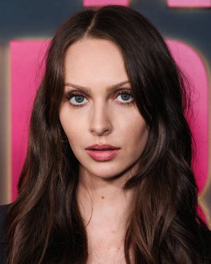 American actress and producer Bailee MyKell Cowperthwaite arrives at the Los Angeles Special Screening Of Netflix's 'Ballad Of A Small Player' held at The Egyptian Theatre Hollywood on October 14, 2025 in Hollywood, Los Angeles, California, USA.